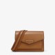 Charles Keith Messenger Bag Ladies Clamshell Messenger Bag Brown